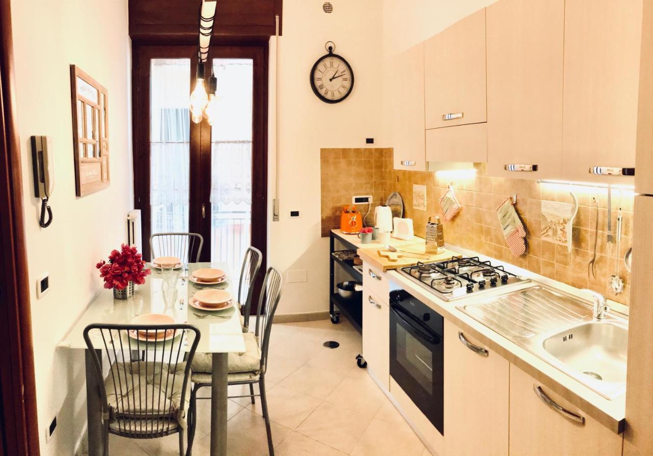 Salerno Historic Center Lovely Flat 외부 사진